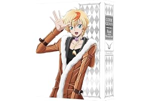 【Amazon.co.jp限定】コードギアス 奪還のロゼ Blu-ray BOX(特装限定版) (オリジナル特典 新規描き下ろしイラスト(ロゼ&アッシュ)使用三方背収納ケース)