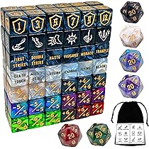 Amazon.co.jp: MTG 日本語キーワードカウンター 72枚セット（12種類×各