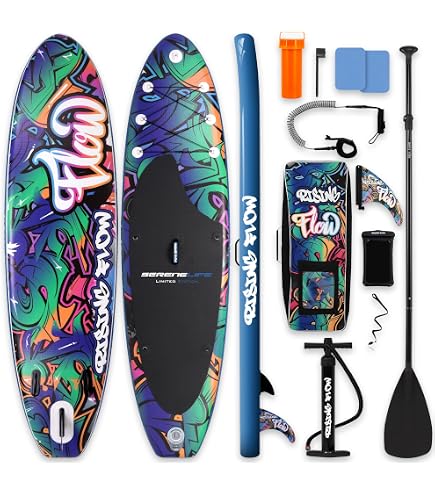 Amazon | WOWSEA K1 空気注入式スタンドアップパドルボード ツーリング