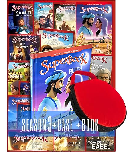 Superbook Collection, In the Beginning StoryBook + Season 1 Full