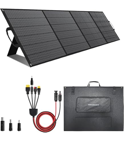 Amazon | リョクエン(LVYUAN) ソーラーパネル 400W ポータブル電源用