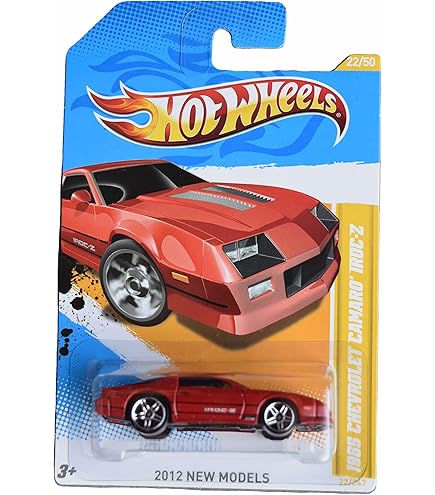Amazon | HOT WHEELS 1985 IROC-Z CAMARO EXCLUSIVE SILVER EDITION