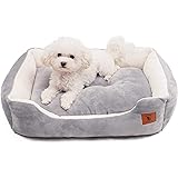 PEOPLE&PETS Winter Pet Bed, Bed for Kneading Cats, Dog Cushion, Bouncy 3D Cotton, Fluffy and Warm, Reversible, Year-Round, Wa