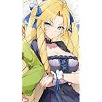 乙女ゲー世界はモブに厳しい世界です iPhoneSE/5s/5c/5(640×1136)壁紙 ディアドリー・フォウ・ローズブレイド