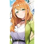 乙女ゲー世界はモブに厳しい世界です XFVGA(480×854)壁紙 クラリス・フィア・アトリー