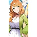 乙女ゲー世界はモブに厳しい世界です iPhoneSE/5s/5c/5 壁紙 視差効果 クラリス・フィア・アトリー