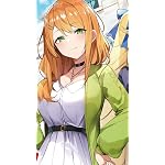 乙女ゲー世界はモブに厳しい世界です QHD(540×960)壁紙 クラリス・フィア・アトリー