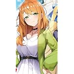 乙女ゲー世界はモブに厳しい世界です iPhoneSE/5s/5c/5(640×1136)壁紙 クラリス・フィア・アトリー