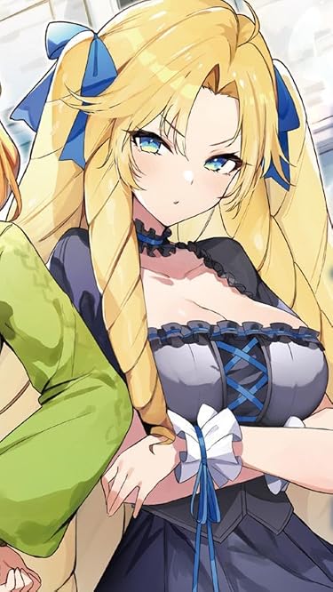 乙女ゲー世界はモブに厳しい世界です  iPhone/Androidスマホ壁紙(640×1136)-1 - ディアドリー・フォウ・ローズブレイド