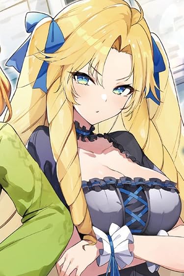 乙女ゲー世界はモブに厳しい世界です  iPhone/Androidスマホ壁紙(640×960)-1 - ディアドリー・フォウ・ローズブレイド