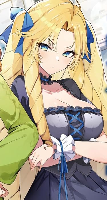 乙女ゲー世界はモブに厳しい世界です  iPhone/Androidスマホ壁紙(744×1392)-1 - ディアドリー・フォウ・ローズブレイド