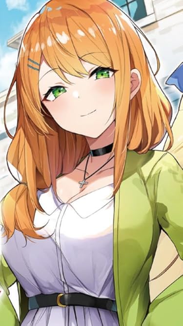 乙女ゲー世界はモブに厳しい世界です  iPhone/Androidスマホ壁紙(480×854)-1 - クラリス・フィア・アトリー