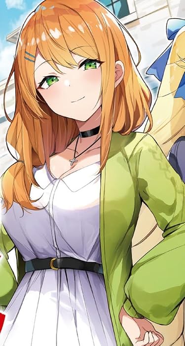 乙女ゲー世界はモブに厳しい世界です  iPhone/Androidスマホ壁紙(744×1392)-1 - クラリス・フィア・アトリー
