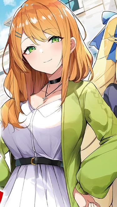 乙女ゲー世界はモブに厳しい世界です  iPhone/Androidスマホ壁紙(640×1136)-1 - クラリス・フィア・アトリー