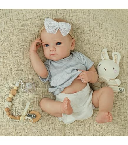 Amazon.co.jp: Reborn Dolls、Rebirth Doll Silicone Girl Body