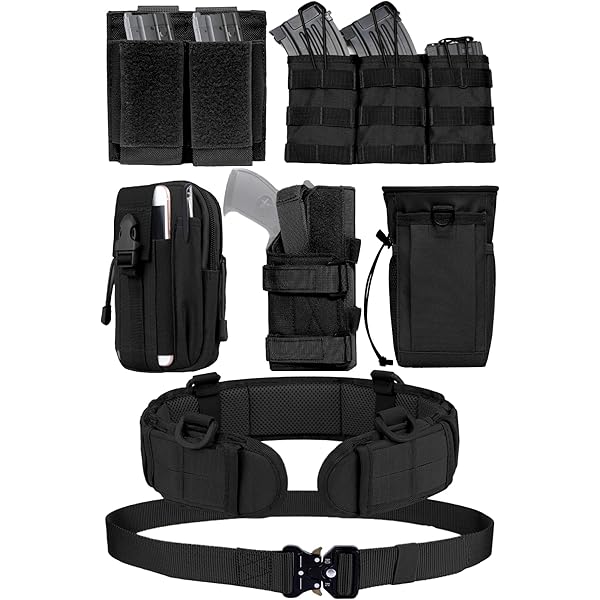 Amazon.co.jp: Ansimple タクティカルベルト 多機能タクティカルベルト
