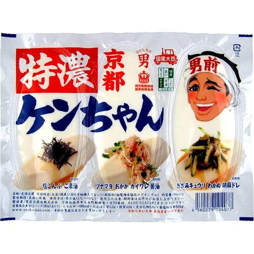 男前豆腐店 特濃 京都 男前ケンちゃん