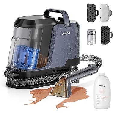 【1台限り】新品 ポータブルスチームクリーナー 100℃高温スチーム 強力吸引 Amazon.co.jp: スチームクリーナー - 生活家電: ホーム＆キッチン