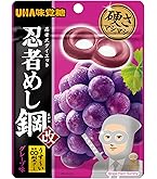 Amazon | UHA味覚糖 さけるグミ 巨峰 7枚×10袋 | UHA味覚糖 | グミ 通販