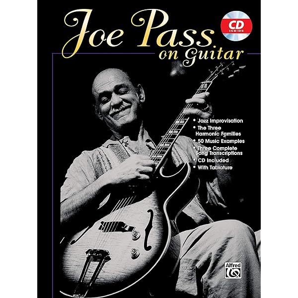 Amazon | Joe Pass: Virtuoso Standards, Songbook Collection