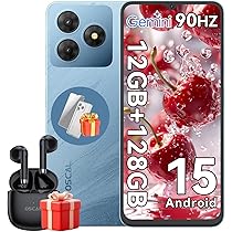 Amazon | OSCAL Flat2 Android15スマホ 12GB+256GB+2TB拡張可能 8コア