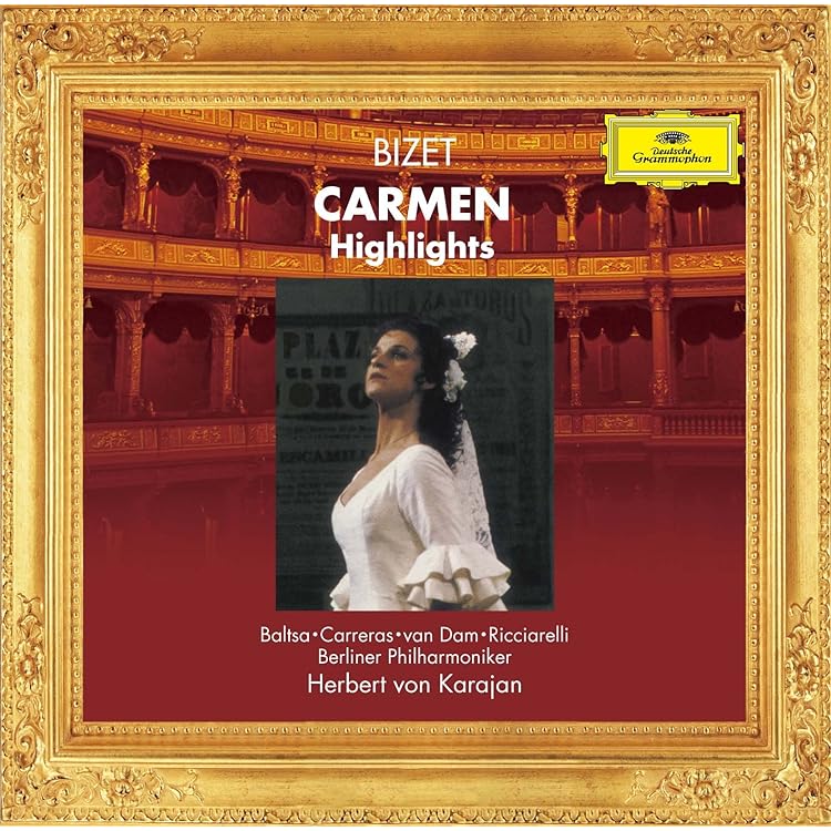 Amazon.co.jp: ビゼー：歌劇《カルメン》 (SHM-CD)(2枚組): Music