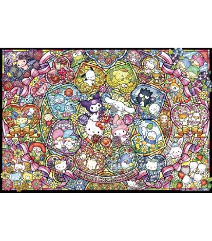 Amazon.co.jp: 1000ピース ハローキティのスターライトパレード