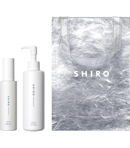 Amazon.co.jp: シロ SHIROギフトセット ハンドソープ ハンドクリーム