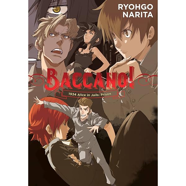 Amazon.co.jp: Baccano!, Vol. 5 (light novel): 2001 The Children of