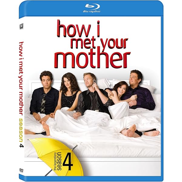 How I Met Your Mother S1-9 PAL UK Import