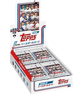 2025 NPB プロ野球カード EPOCH シュリンク付き mintkashii_pack25e-npb