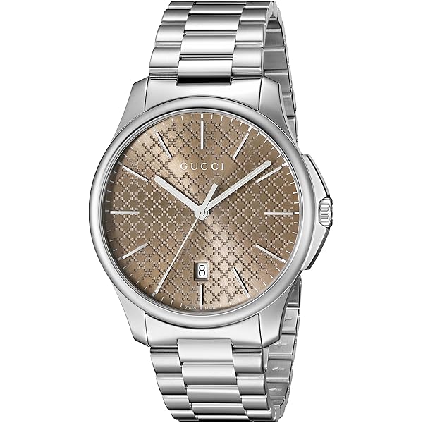 GUCCI クォーツ 腕時計　メンズ Amazon.co.jp: Gucci (グッチ) YA126445 メンズ クォーツ 腕時計