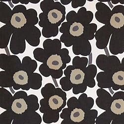 生地の人気壁紙画像 marimekko（マリメッコ） ブラック