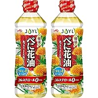 Amazon.co.jp: 日清オイリオ 日清一番搾りべに花油 600g×2個