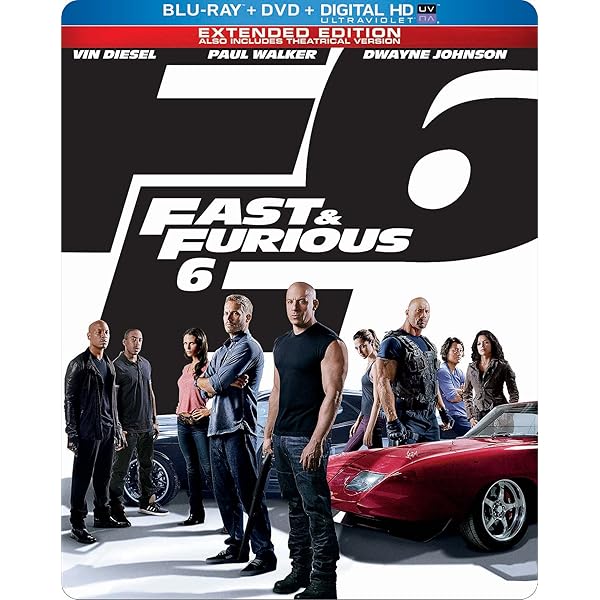 【希少】FAST&FURIOUS VS AMERICAN MUSCLE Amazon.co.jp | Fast & Furious 6 (Steelbook) (Blu-ray + DVD +