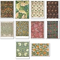 Amazon | 【正規輸入品】ポストカード アート10柄セット