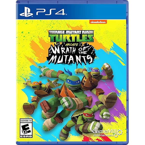 Amazon.co.jp: Teenage Mutant Ninja Turtles Mutants Unleashed (輸入