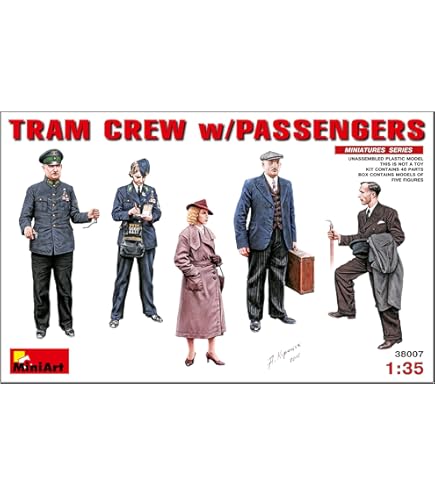 Amazon | ミニアート(Miniart) 1/35 ドイツ民間人 着座姿勢 30年代/40