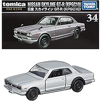 タカラトミー トミカプレミアム 34 日産 スカイライン GT-R (KPGC10) ミニカー おもちゃ 6歳以上