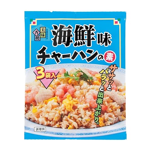 ミヤジマ 美味香桜 海鮮味チャーハンの素