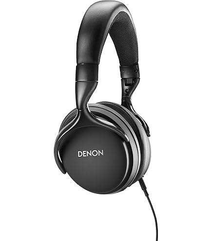 Amazon.co.jp: Denon 密閉型オーバーヘッドヘッドホン ブラック