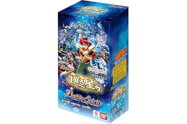 バンダイ(BANDAI) バトルスピリッツドリームブースーター 巡る星々【BSC49】 (BOX)10パック入り