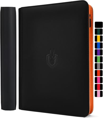 Amazon.co.jp: Ultra PRO - Mana 8 12ポケットジッププロバインダー