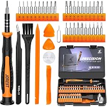 JOREST 精密ドライバーセット 40個 DIY工具 CRVドライバー