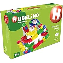 Hubelino Marble Run - 123ピース基本組み立てボックス - オリジナル。 ドイツ製。 - 認定済みで受賞歴のある大理石ラン - Duploと100%互換性あ Amazon.com: Hubelino Mega Building Box - Deluxe 585 Piece