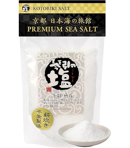 Amazon.co.jp: プロの味/ろく助 塩シリーズ (旨塩 白塩, 150g×2袋