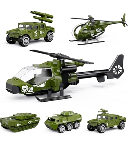 Amazon.co.jp: Homaisson 軍用戦車おもちゃセット タンクバトル 陸軍