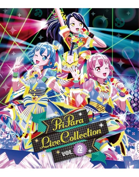Amazon.co.jp: プリパラ LIVE COLLECTION Vol.1 BD [Blu-ray