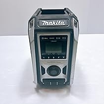 マキタラジオMR113 マキタ（makita） MR113 充電式ラジオ <バッテリ・充電器別売
