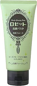 ロゼット洗顔パスタ 海泥スムース 120g
